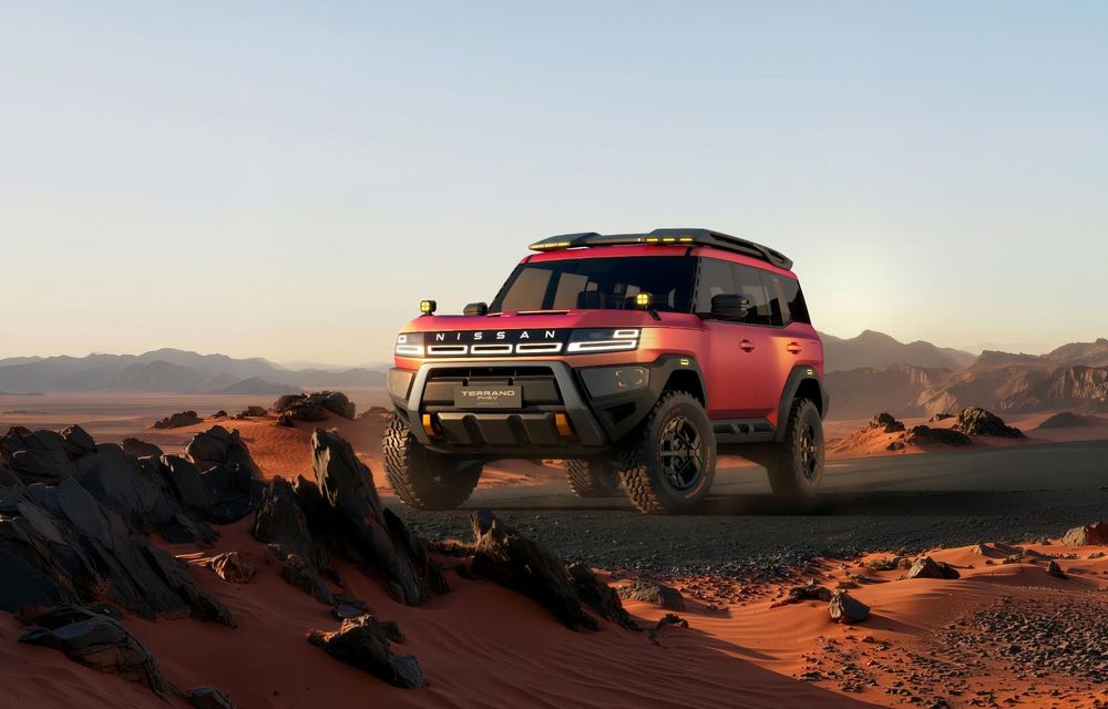 Nissan Terrano renaște sub forma unui concept de teren - Poza 4