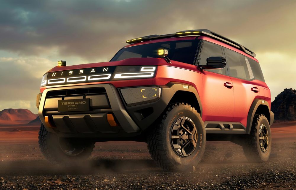 Nissan Terrano renaște sub forma unui concept de teren - Poza 5