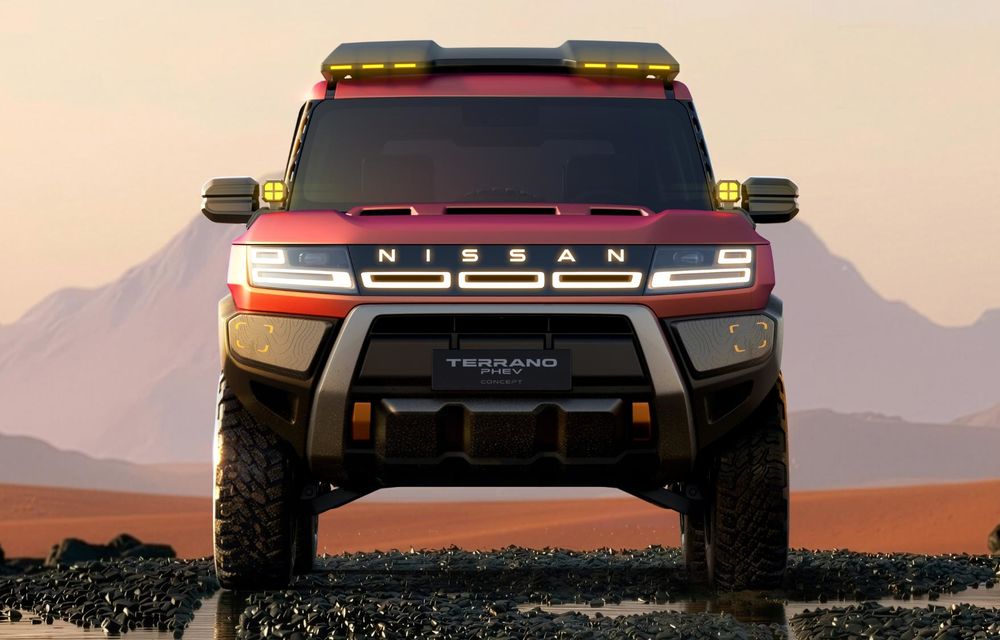Nissan Terrano renaște sub forma unui concept de teren - Poza 6