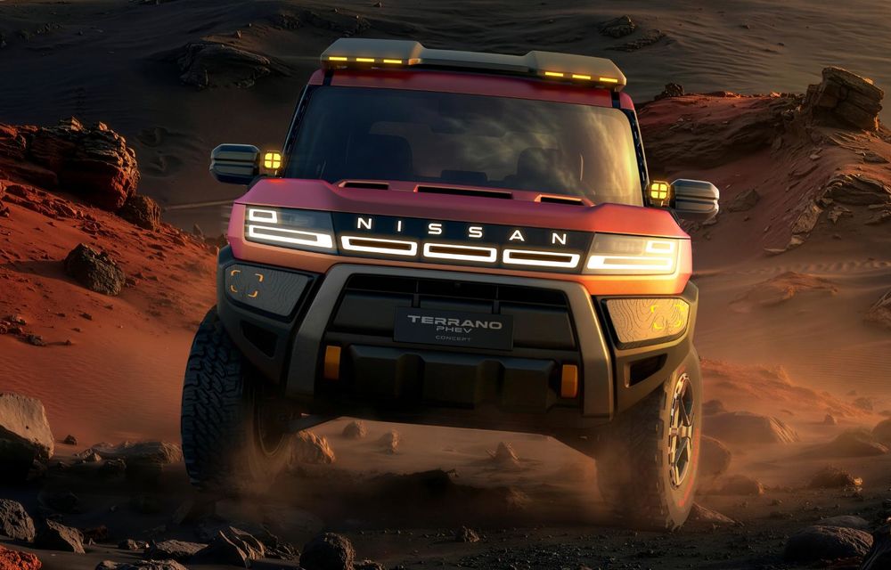 Nissan Terrano renaște sub forma unui concept de teren - Poza 7