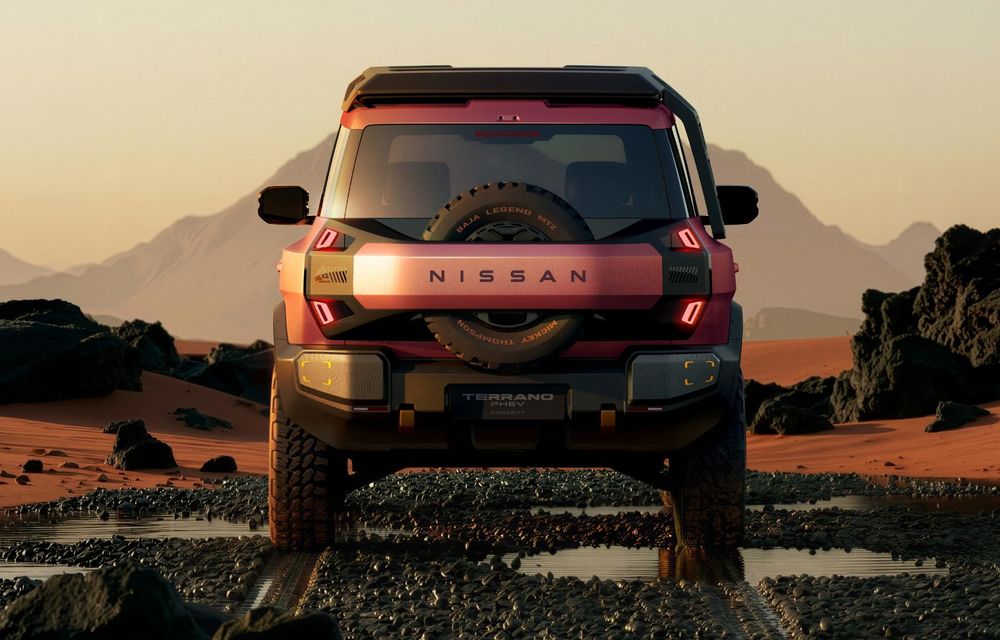 Nissan Terrano renaște sub forma unui concept de teren - Poza 8