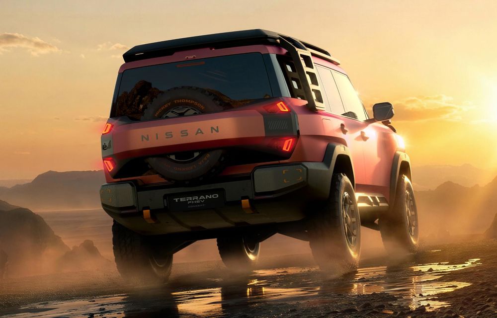 Nissan Terrano renaște sub forma unui concept de teren - Poza 9