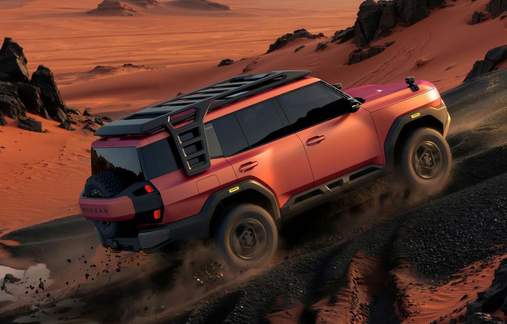 Nissan Terrano renaște sub forma unui concept de teren - Poza 10