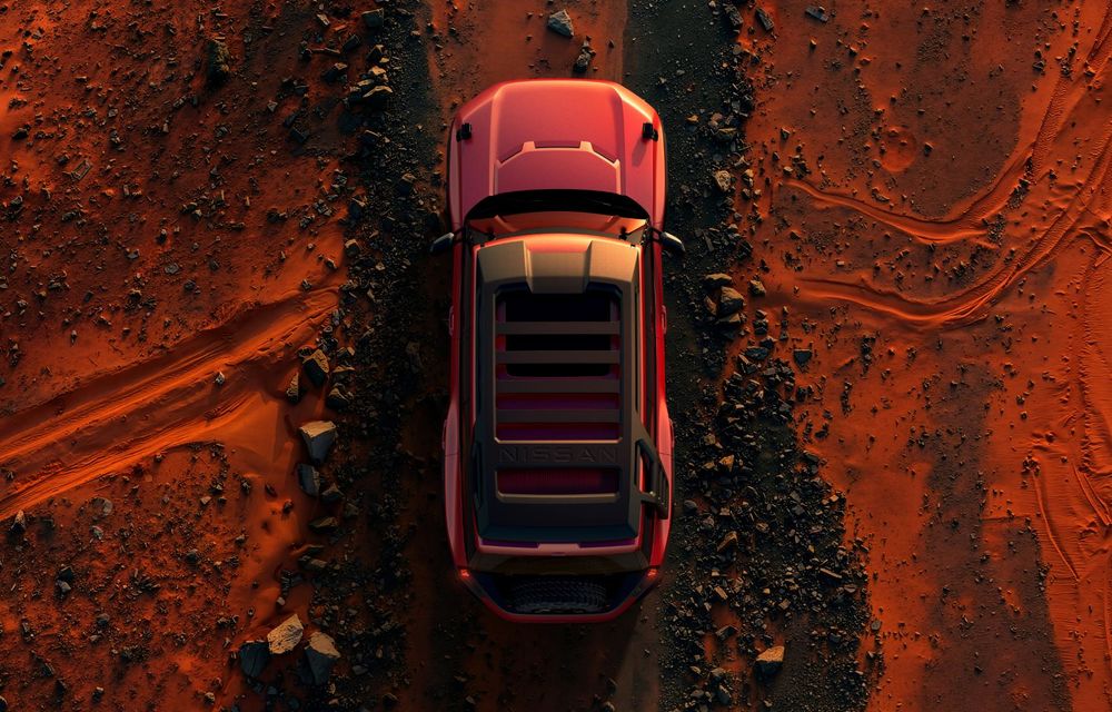 Nissan Terrano renaște sub forma unui concept de teren - Poza 12