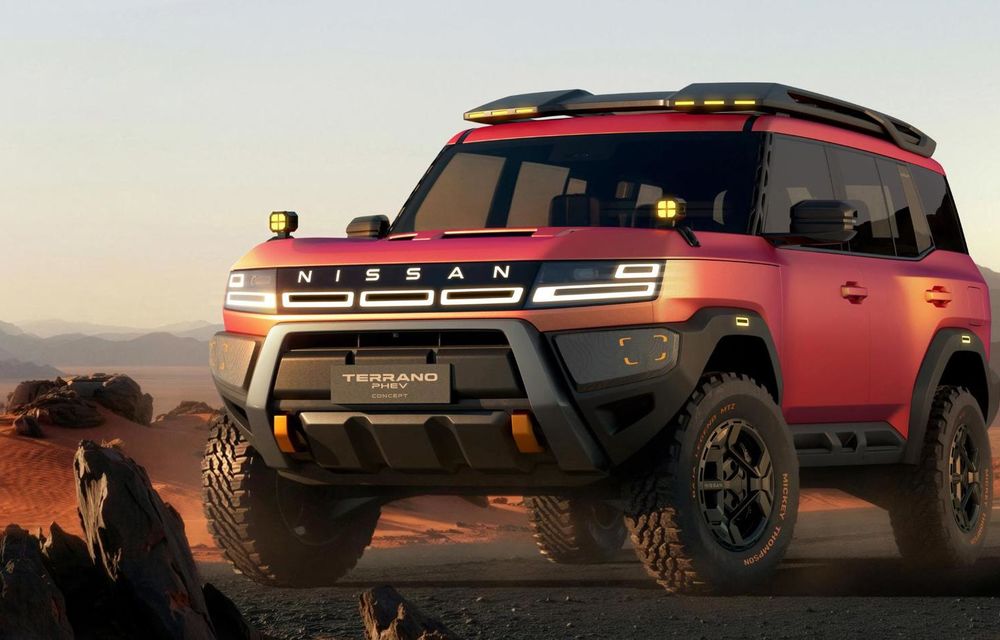 Nissan Terrano renaște sub forma unui concept de teren - Poza 1