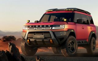 Nissan Terrano renaște sub forma unui concept de teren