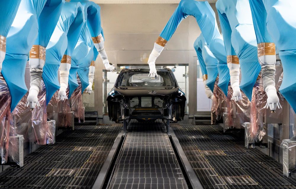 Volvo demarează producția lui EX60 la uzina din Torslanda, Suedia - Poza 4