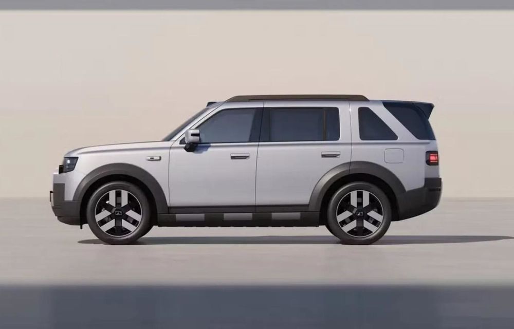 Noul Freelander 8, primul model al noii mărci: SUV electric mai mare decât Defender - Poza 2