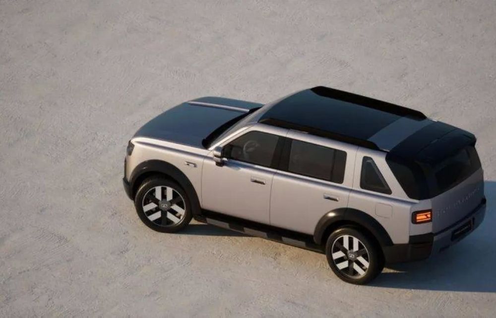 Noul Freelander 8, primul model al noii mărci: SUV electric mai mare decât Defender - Poza 3