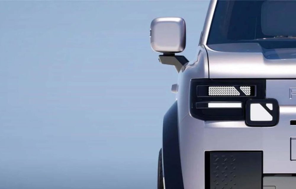 Noul Freelander 8, primul model al noii mărci: SUV electric mai mare decât Defender - Poza 4