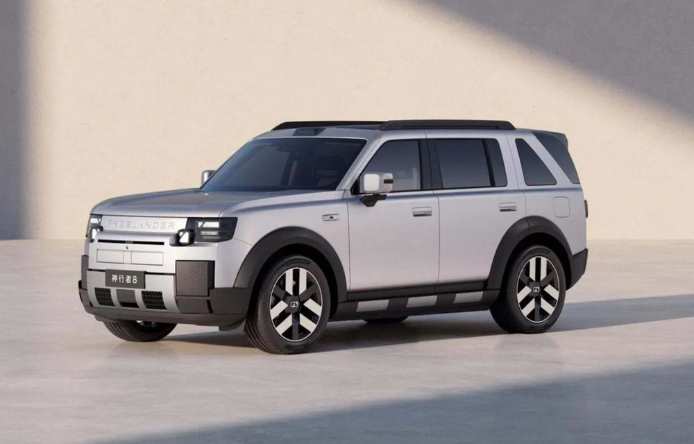 Noul Freelander 8, primul model al noii mărci: SUV electric mai mare decât Defender - Poza 1