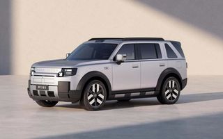 Noul Freelander 8, primul model al noii mărci: SUV electric mai mare decât Defender