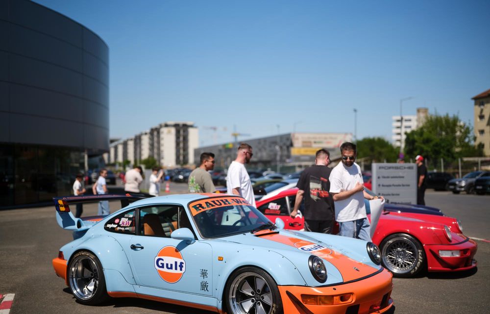 Porsche Classic Tour a ajuns la a patra ediție consecutivă: peste 40 de mașini înscrise - Poza 5
