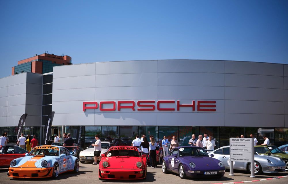Porsche Classic Tour a ajuns la a patra ediție consecutivă: peste 40 de mașini înscrise - Poza 2