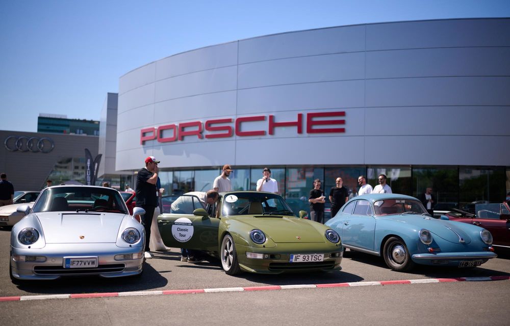 Porsche Classic Tour a ajuns la a patra ediție consecutivă: peste 40 de mașini înscrise - Poza 3