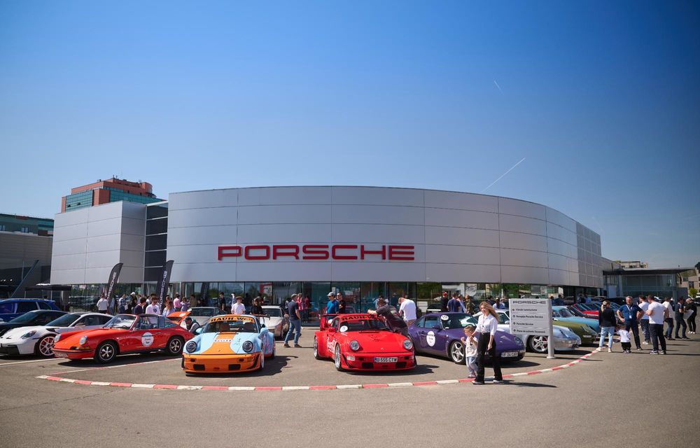 Porsche Classic Tour a ajuns la a patra ediție consecutivă: peste 40 de mașini înscrise - Poza 6