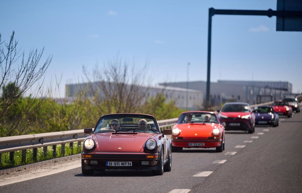 Porsche Classic Tour a ajuns la a patra ediție consecutivă: peste 40 de mașini înscrise - Poza 8