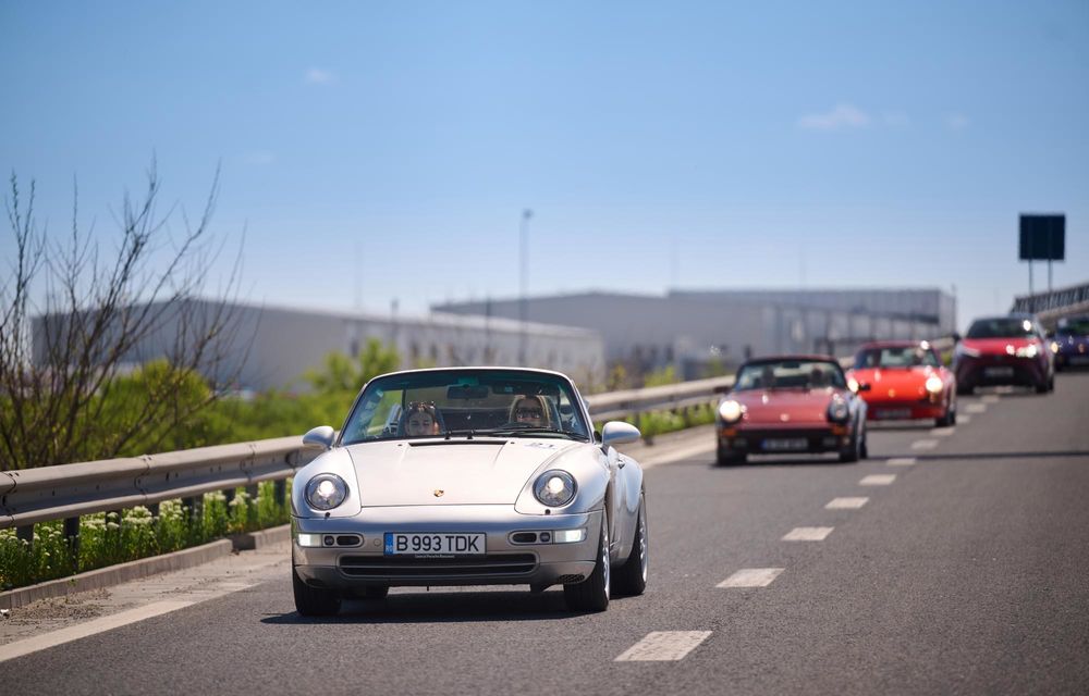 Porsche Classic Tour a ajuns la a patra ediție consecutivă: peste 40 de mașini înscrise - Poza 9