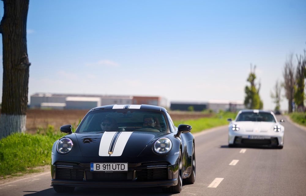 Porsche Classic Tour a ajuns la a patra ediție consecutivă: peste 40 de mașini înscrise - Poza 11