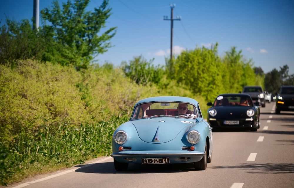 Porsche Classic Tour a ajuns la a patra ediție consecutivă: peste 40 de mașini înscrise - Poza 13