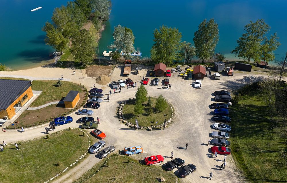 Porsche Classic Tour a ajuns la a patra ediție consecutivă: peste 40 de mașini înscrise - Poza 14