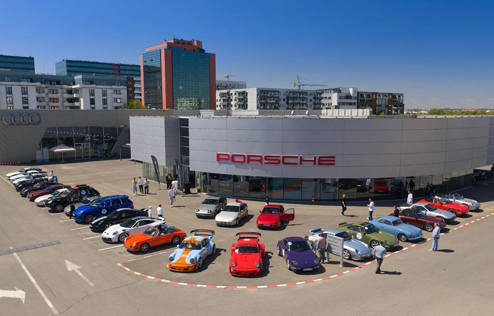 Porsche Classic Tour a ajuns la a patra ediție consecutivă: peste 40 de mașini înscrise - Poza 1