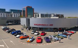 Porsche Classic Tour a ajuns la a patra ediție consecutivă: peste 40 de mașini înscrise