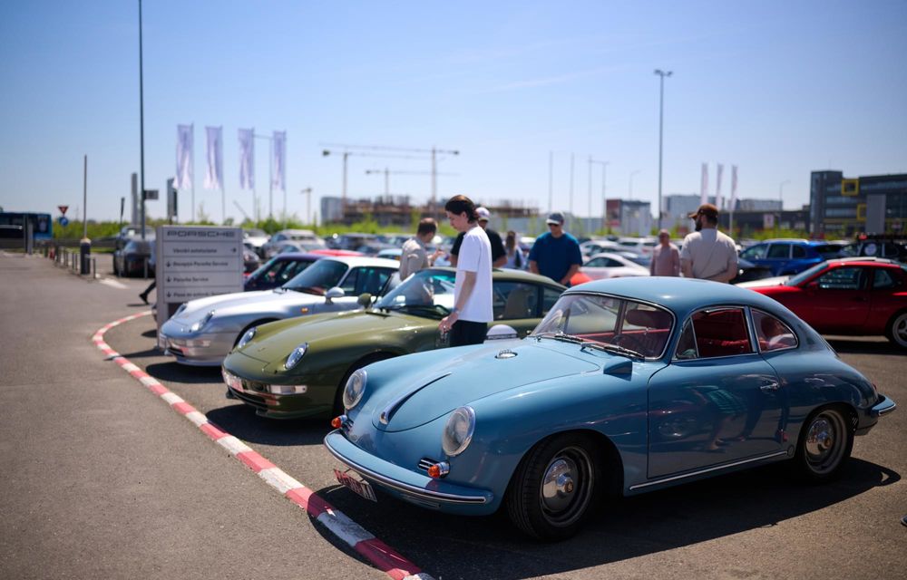 Porsche Classic Tour a ajuns la a patra ediție consecutivă: peste 40 de mașini înscrise - Poza 7