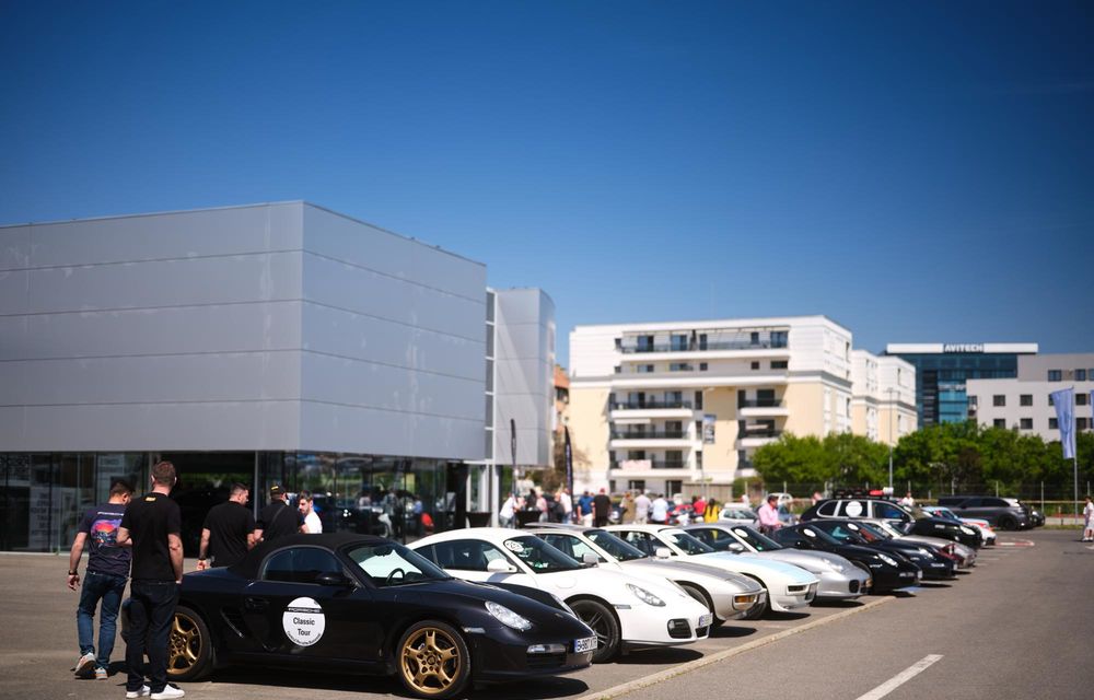 Porsche Classic Tour a ajuns la a patra ediție consecutivă: peste 40 de mașini înscrise - Poza 4