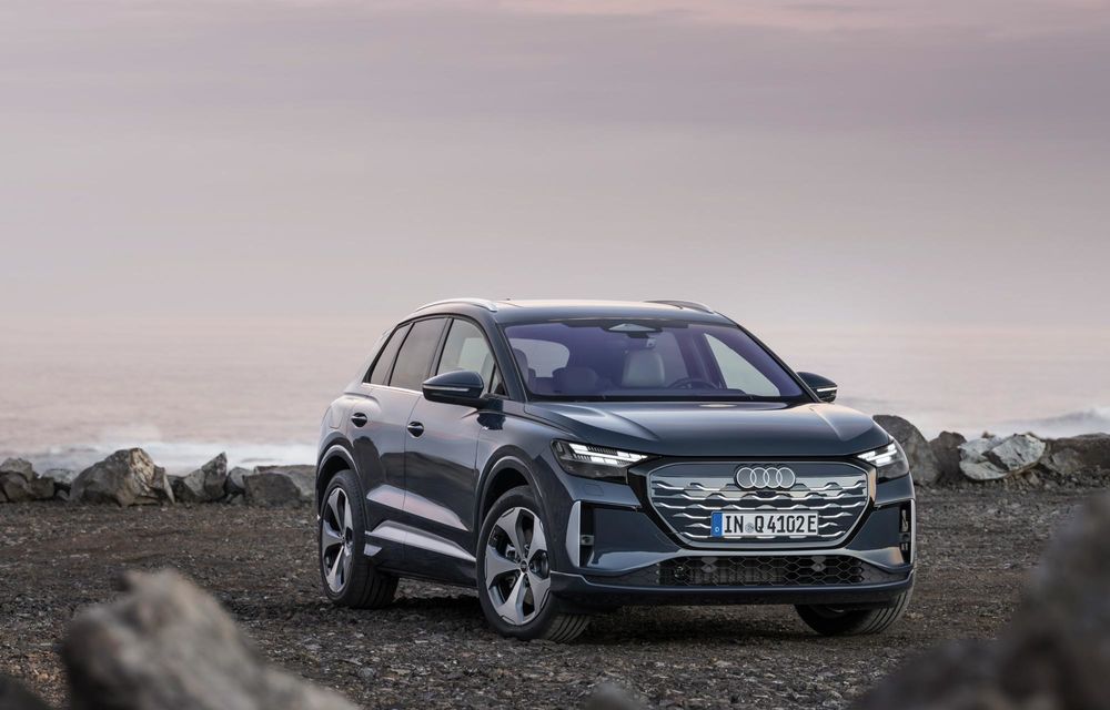 Noul Audi Q4 e-tron facelift: autonomie mai mare și încărcare bidirecțională - Poza 2