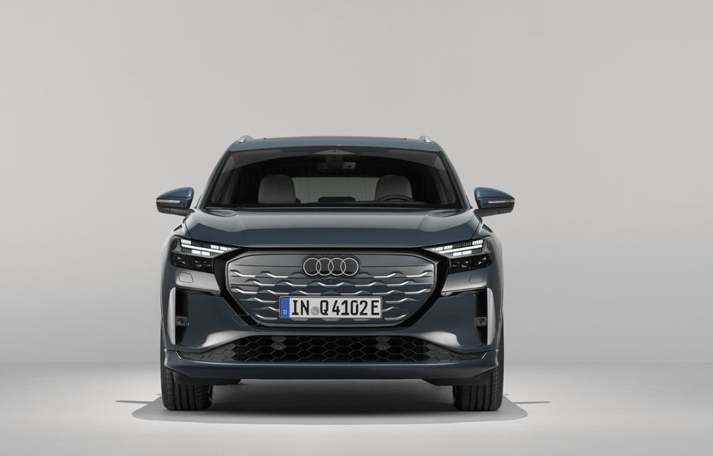 Noul Audi Q4 e-tron facelift: autonomie mai mare și încărcare bidirecțională - Poza 5