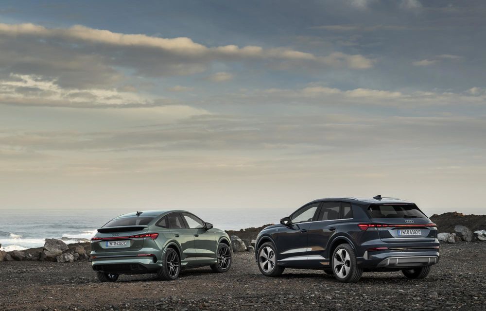Noul Audi Q4 e-tron facelift: autonomie mai mare și încărcare bidirecțională - Poza 7