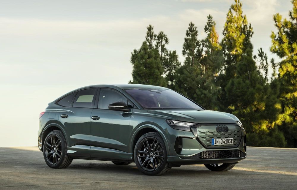 Noul Audi Q4 e-tron facelift: autonomie mai mare și încărcare bidirecțională - Poza 9