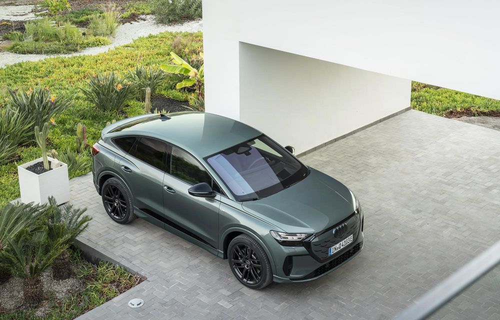 Noul Audi Q4 e-tron facelift: autonomie mai mare și încărcare bidirecțională - Poza 10