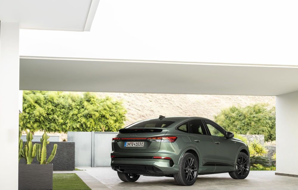 Noul Audi Q4 e-tron facelift: autonomie mai mare și încărcare bidirecțională - Poza 11