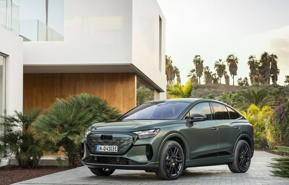 Noul Audi Q4 e-tron facelift: autonomie mai mare și încărcare bidirecțională - Poza 13