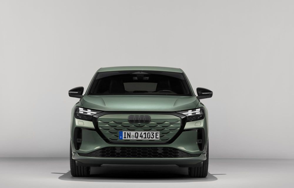 Noul Audi Q4 e-tron facelift: autonomie mai mare și încărcare bidirecțională - Poza 16