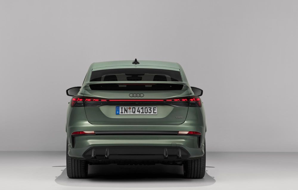 Noul Audi Q4 e-tron facelift: autonomie mai mare și încărcare bidirecțională - Poza 17