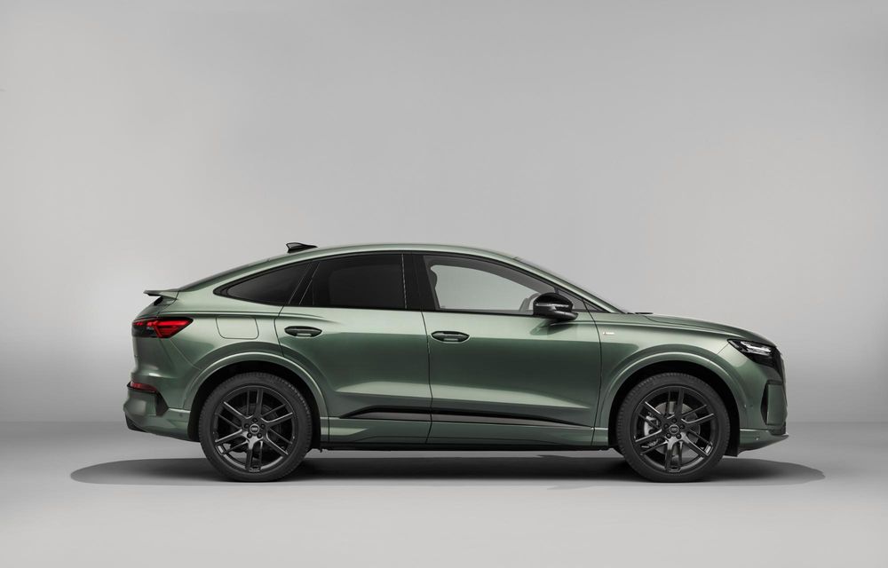 Noul Audi Q4 e-tron facelift: autonomie mai mare și încărcare bidirecțională - Poza 18