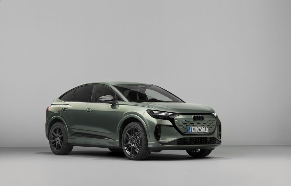 Noul Audi Q4 e-tron facelift: autonomie mai mare și încărcare bidirecțională - Poza 19