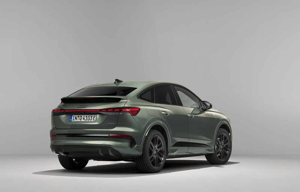 Noul Audi Q4 e-tron facelift: autonomie mai mare și încărcare bidirecțională - Poza 20