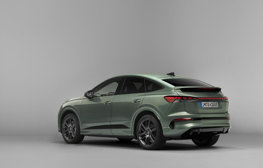 Noul Audi Q4 e-tron facelift: autonomie mai mare și încărcare bidirecțională - Poza 21