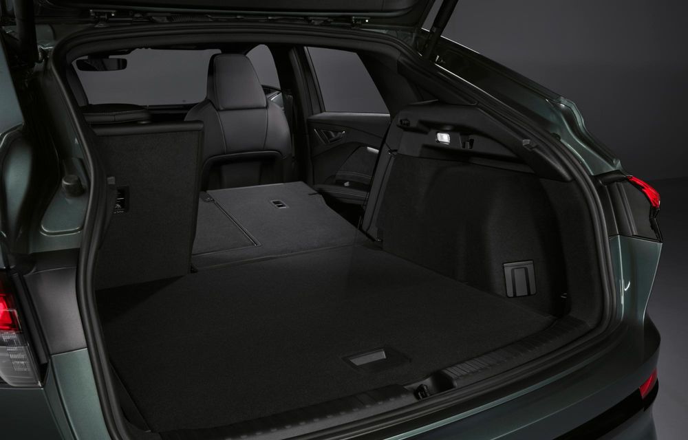 Noul Audi Q4 e-tron facelift: autonomie mai mare și încărcare bidirecțională - Poza 23