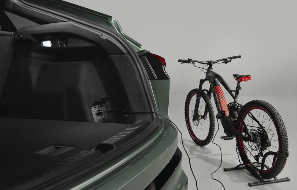 Noul Audi Q4 e-tron facelift: autonomie mai mare și încărcare bidirecțională - Poza 24