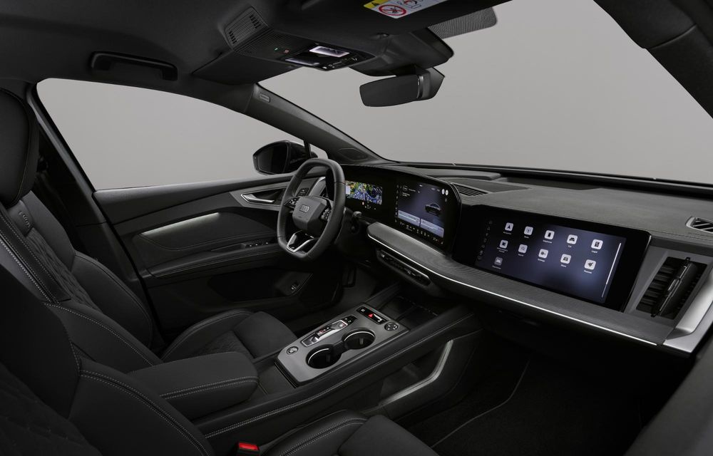 Noul Audi Q4 e-tron facelift: autonomie mai mare și încărcare bidirecțională - Poza 27