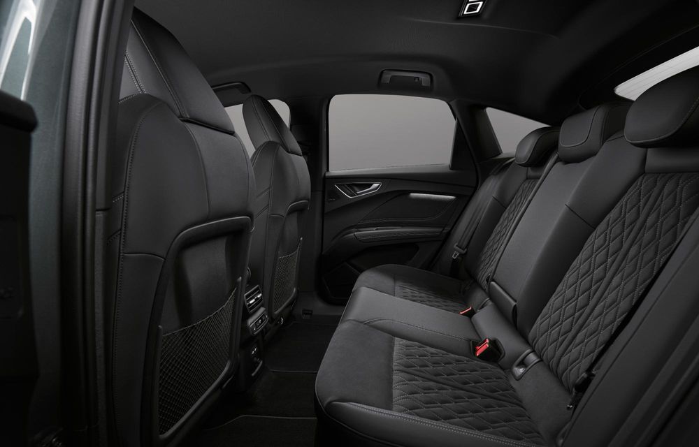 Noul Audi Q4 e-tron facelift: autonomie mai mare și încărcare bidirecțională - Poza 28