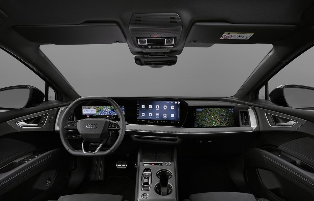 Noul Audi Q4 e-tron facelift: autonomie mai mare și încărcare bidirecțională - Poza 29