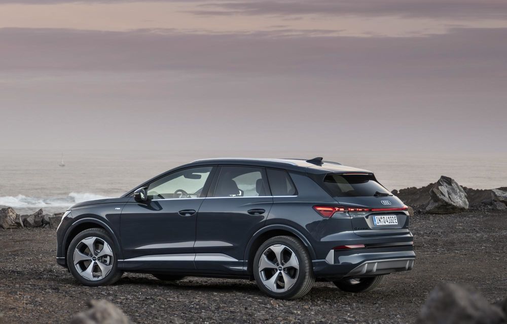 Noul Audi Q4 e-tron facelift: autonomie mai mare și încărcare bidirecțională - Poza 32