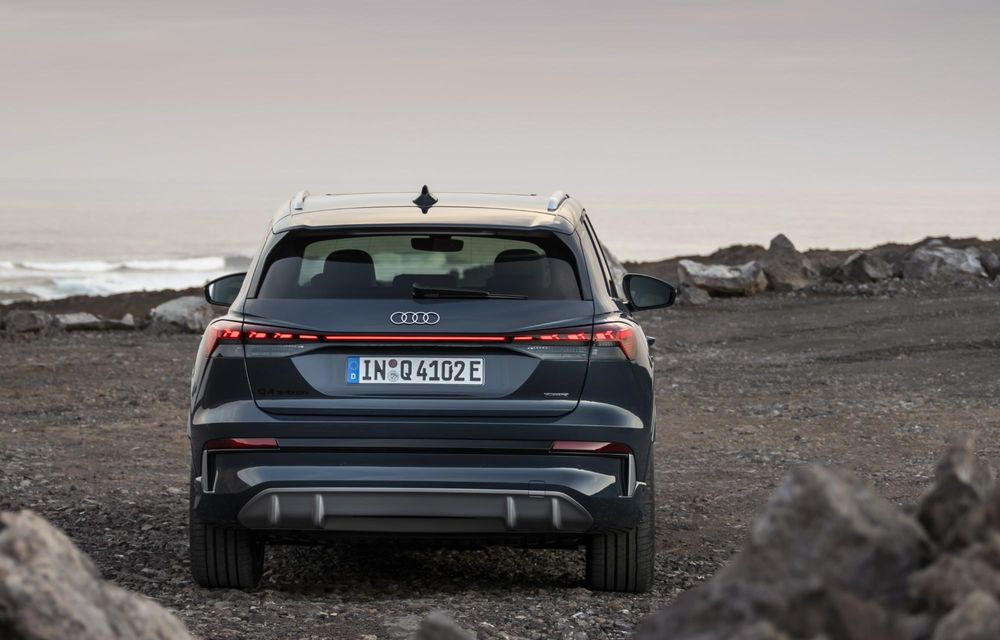 Noul Audi Q4 e-tron facelift: autonomie mai mare și încărcare bidirecțională - Poza 33