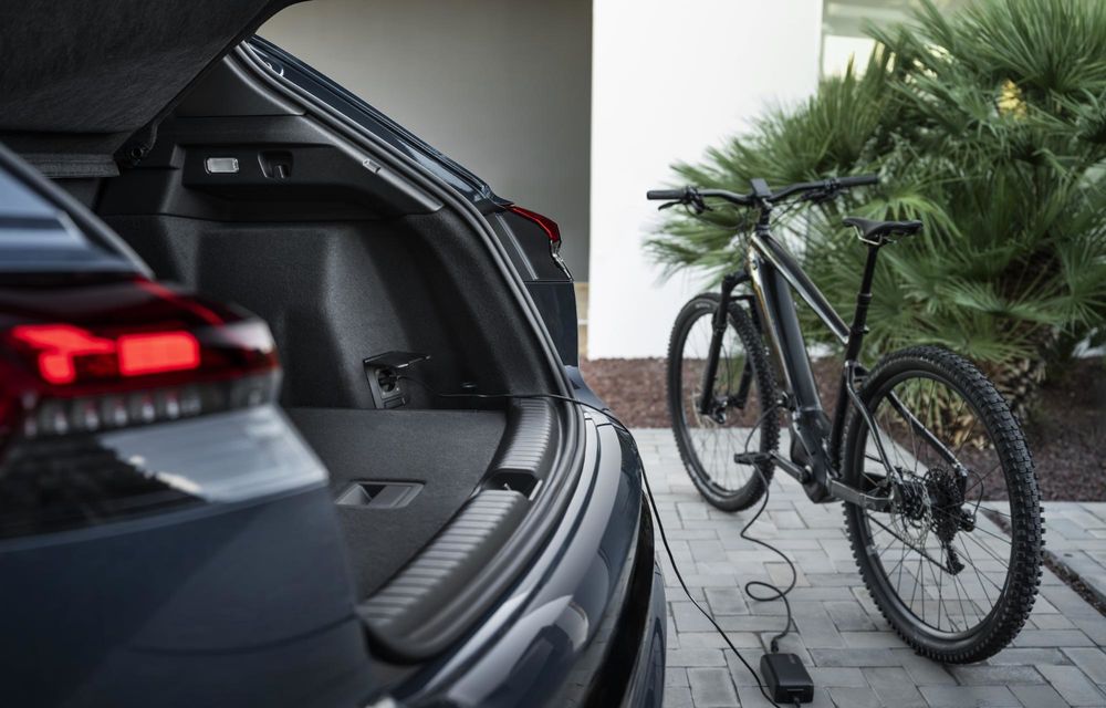 Noul Audi Q4 e-tron facelift: autonomie mai mare și încărcare bidirecțională - Poza 35